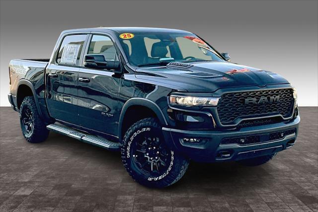 new 2025 Ram 1500 car, priced at $62,878