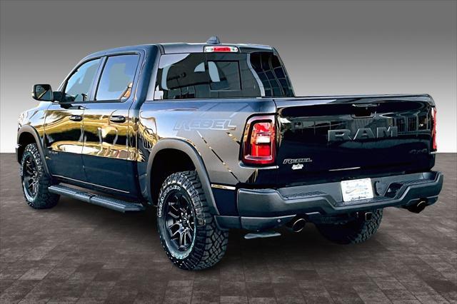 new 2025 Ram 1500 car, priced at $62,878