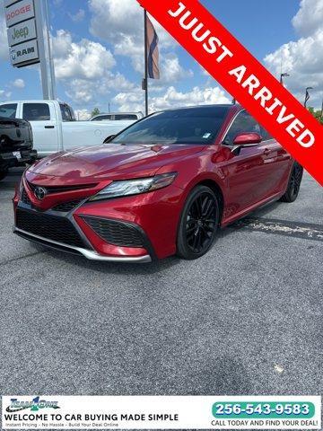used 2021 Toyota Camry car, priced at $24,800