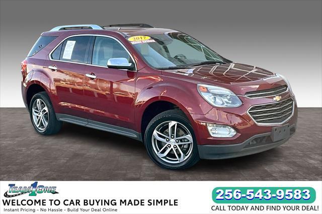 used 2017 Chevrolet Equinox car, priced at $9,100