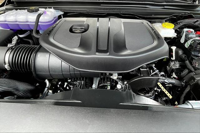 new 2025 Ram 1500 car, priced at $65,747