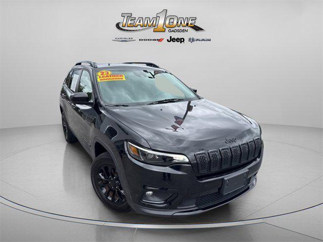 used 2023 Jeep Cherokee car, priced at $17,996