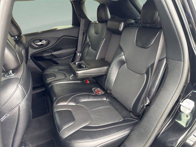 used 2023 Jeep Cherokee car, priced at $17,996