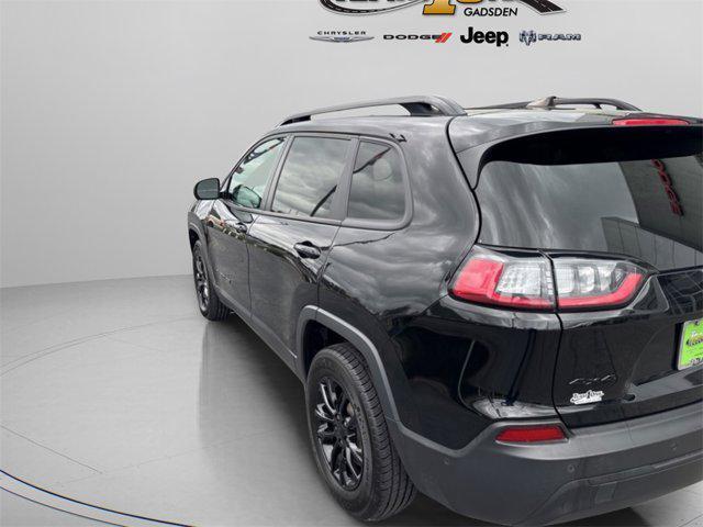 used 2023 Jeep Cherokee car, priced at $17,996