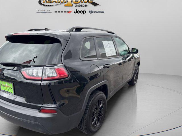 used 2023 Jeep Cherokee car, priced at $17,996