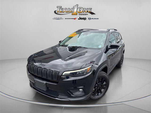 used 2023 Jeep Cherokee car, priced at $17,996