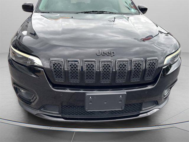 used 2023 Jeep Cherokee car, priced at $17,996