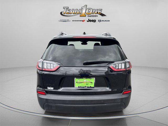 used 2023 Jeep Cherokee car, priced at $17,996