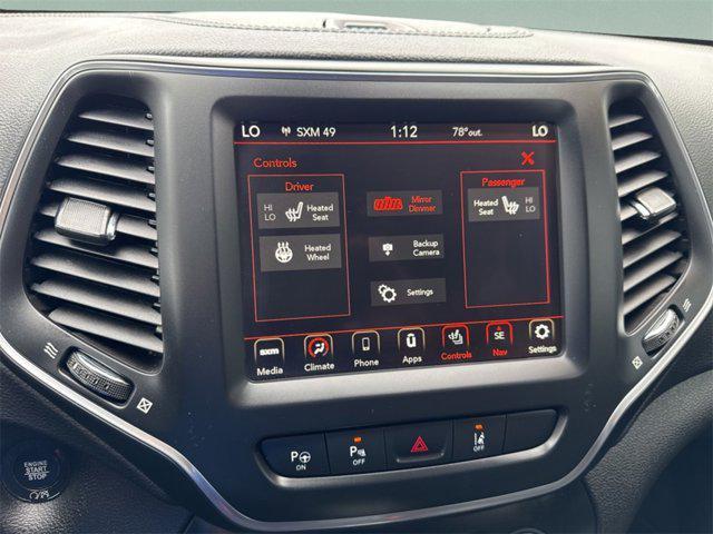 used 2023 Jeep Cherokee car, priced at $17,996