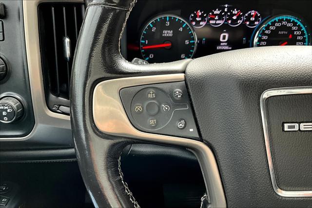 used 2018 GMC Sierra 1500 car, priced at $25,947