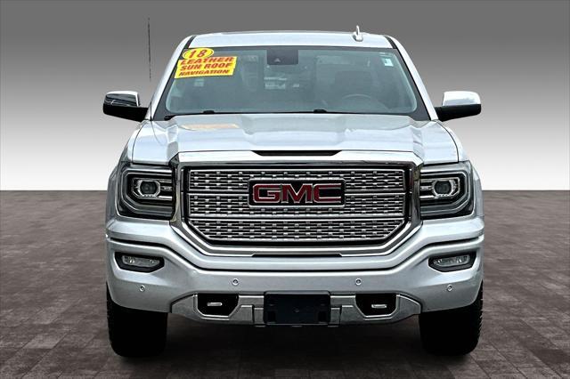 used 2018 GMC Sierra 1500 car, priced at $25,947