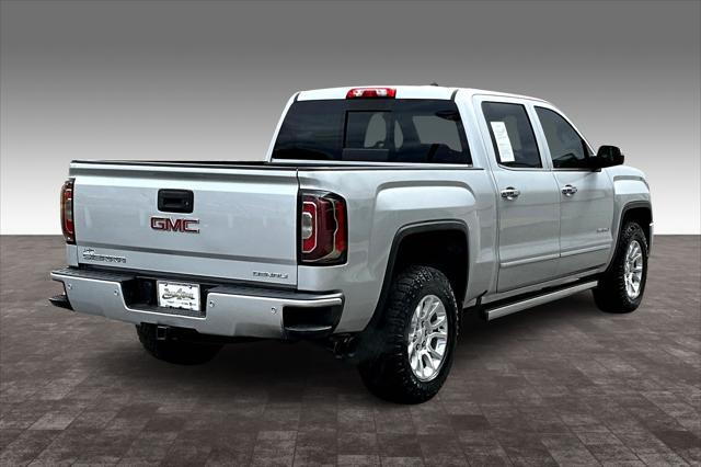 used 2018 GMC Sierra 1500 car, priced at $25,947