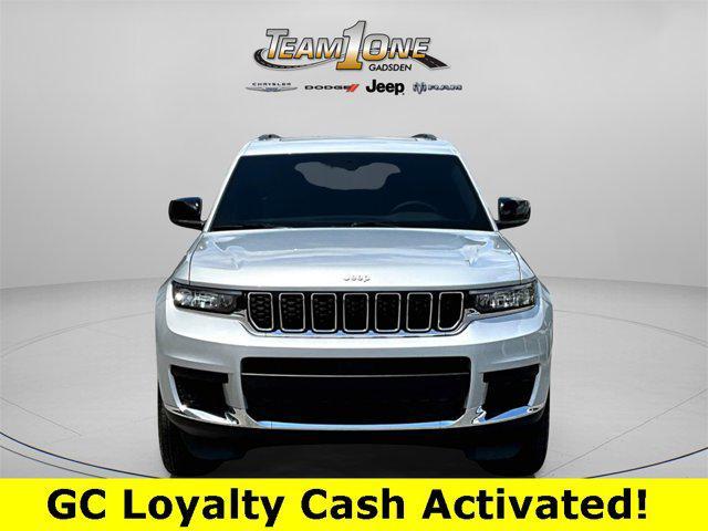 new 2025 Jeep Grand Cherokee L car, priced at $35,748