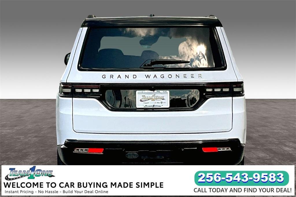 new 2024 Jeep Grand Wagoneer car, priced at $112,493