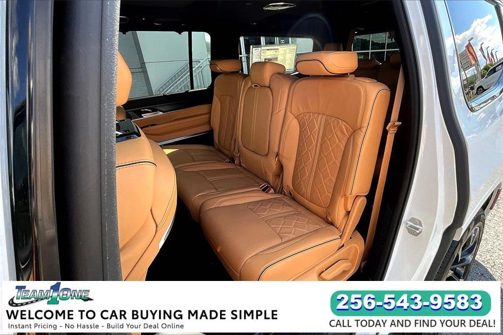 new 2024 Jeep Grand Wagoneer car, priced at $112,493