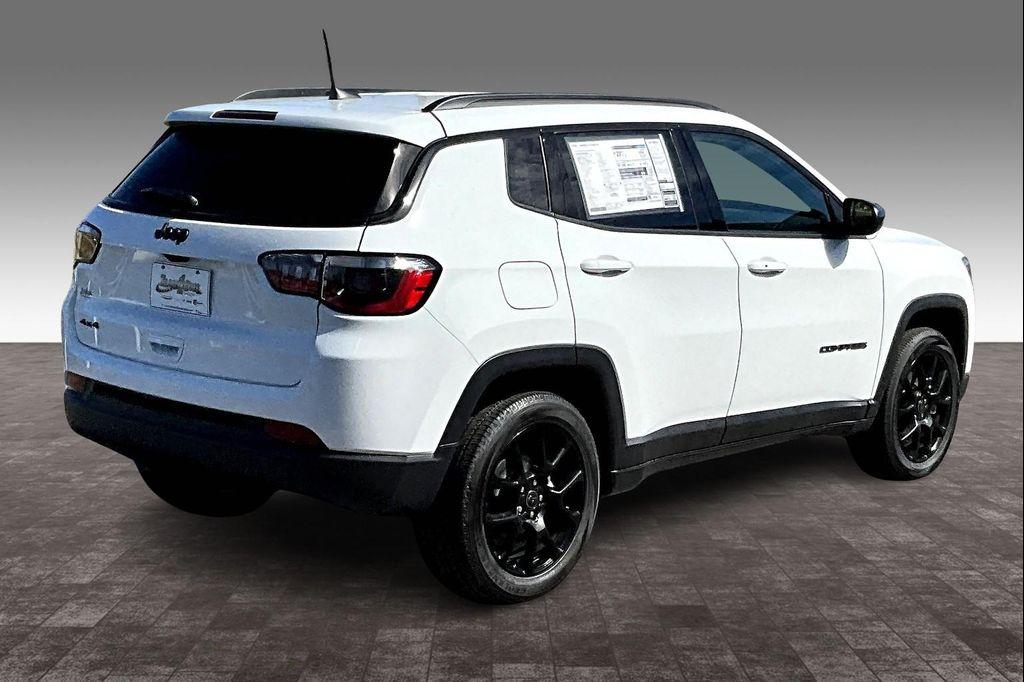 new 2025 Jeep Compass car, priced at $23,994