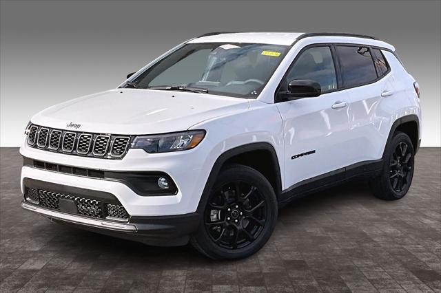 new 2025 Jeep Compass car, priced at $26,540