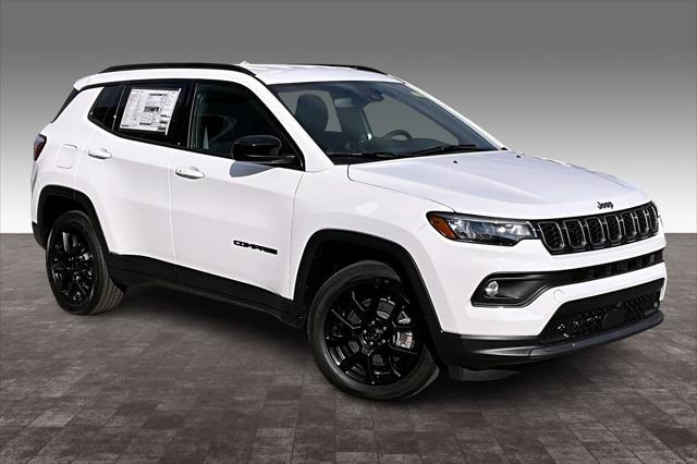 new 2025 Jeep Compass car, priced at $27,306