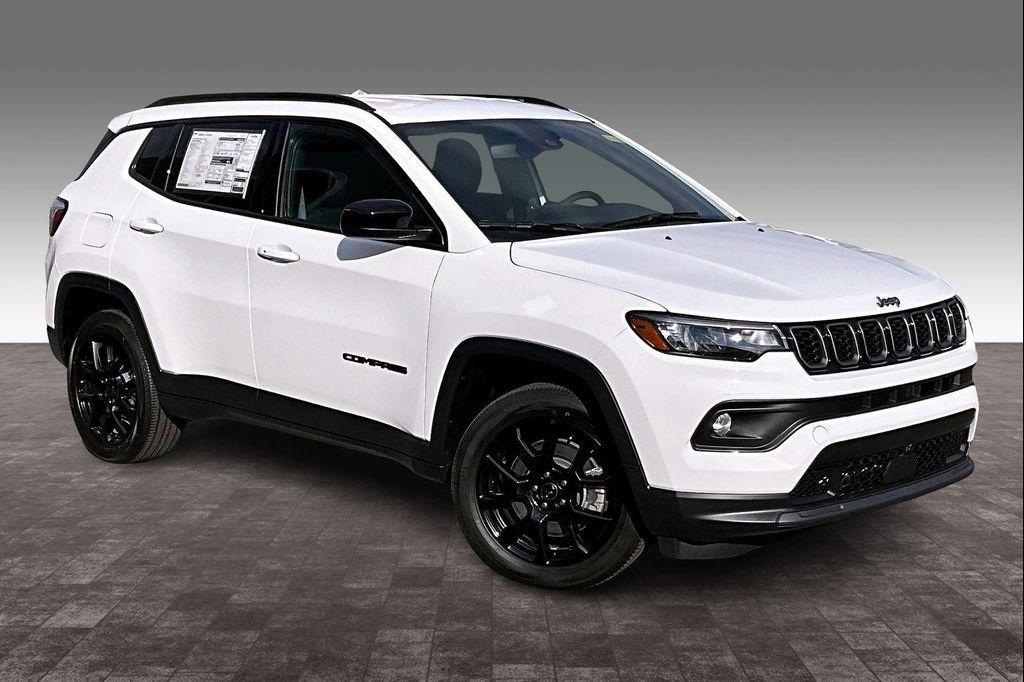 new 2025 Jeep Compass car, priced at $26,994