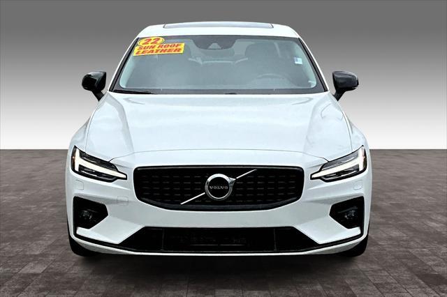 used 2022 Volvo S60 car, priced at $23,000