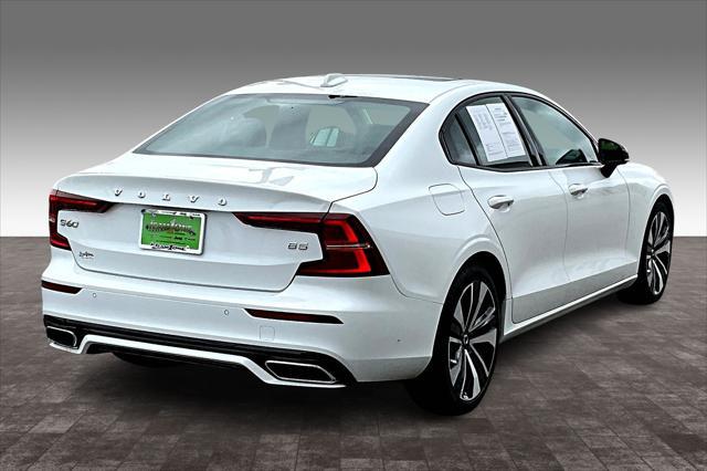 used 2022 Volvo S60 car, priced at $23,000