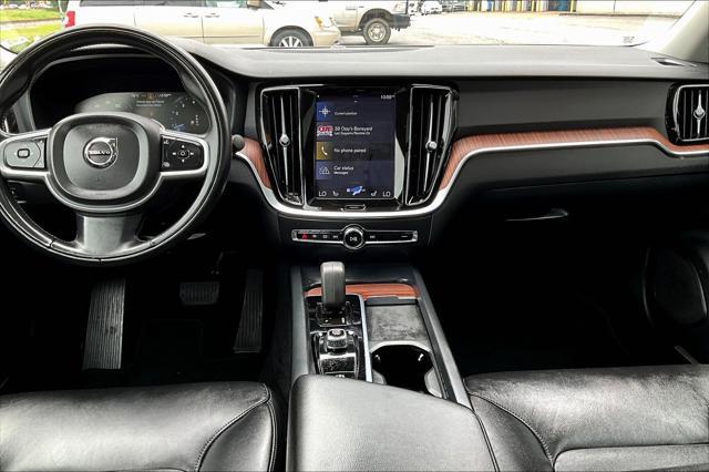 used 2022 Volvo S60 car, priced at $23,000