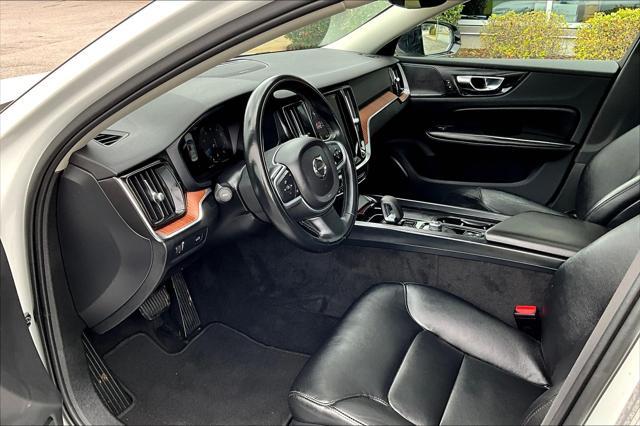 used 2022 Volvo S60 car, priced at $23,000