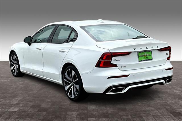 used 2022 Volvo S60 car, priced at $23,000