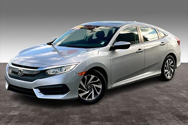 used 2017 Honda Civic car, priced at $15,985