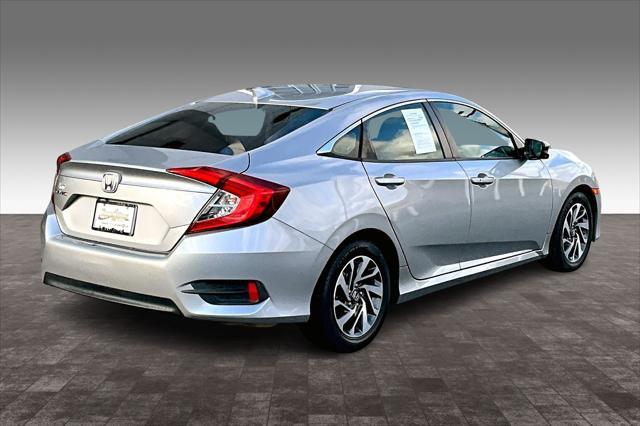 used 2017 Honda Civic car, priced at $15,985