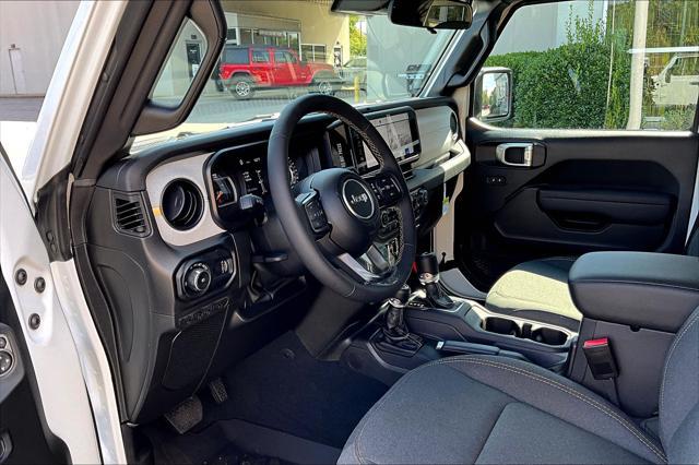 new 2024 Jeep Wrangler car, priced at $49,075