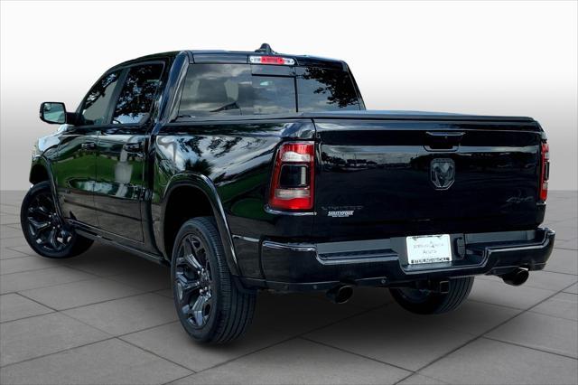 used 2021 Ram 1500 car, priced at $44,449