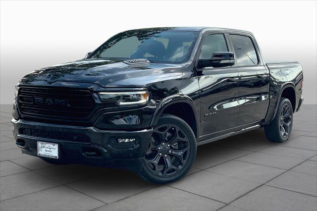 used 2021 Ram 1500 car, priced at $44,449