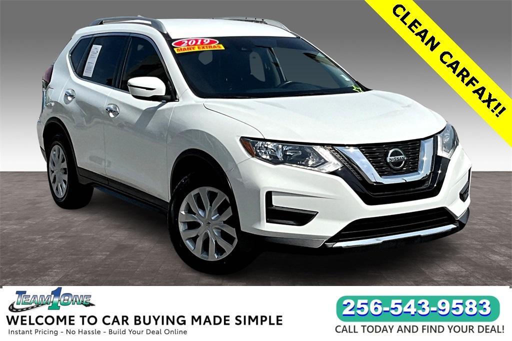 used 2019 Nissan Rogue car, priced at $18,852