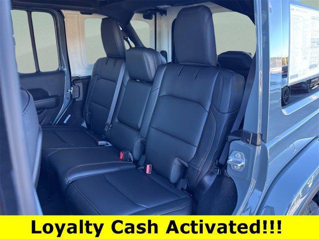 new 2026 Jeep Wrangler car, priced at $51,493