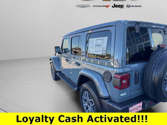 new 2026 Jeep Wrangler car, priced at $51,493