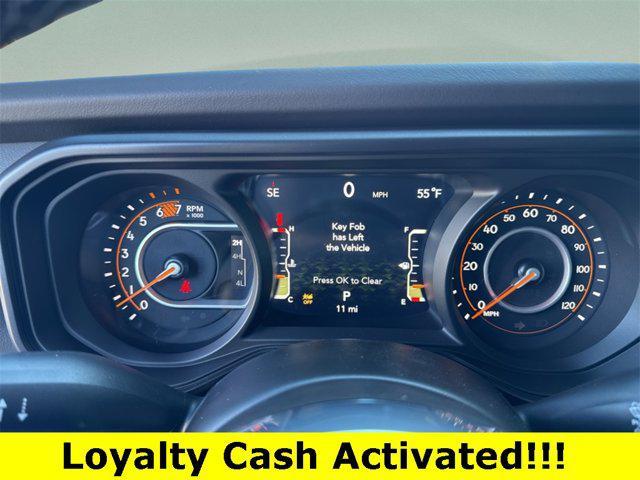 new 2026 Jeep Wrangler car, priced at $51,493