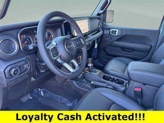 new 2026 Jeep Wrangler car, priced at $51,493