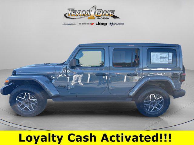 new 2026 Jeep Wrangler car, priced at $51,493