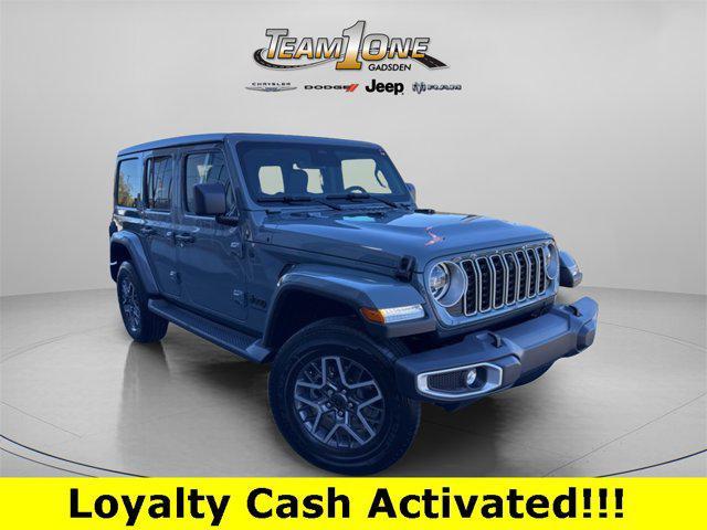 new 2026 Jeep Wrangler car, priced at $51,493