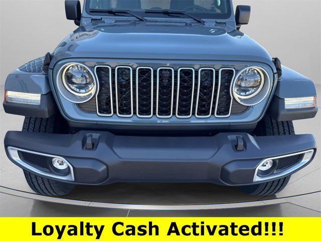 new 2026 Jeep Wrangler car, priced at $51,493