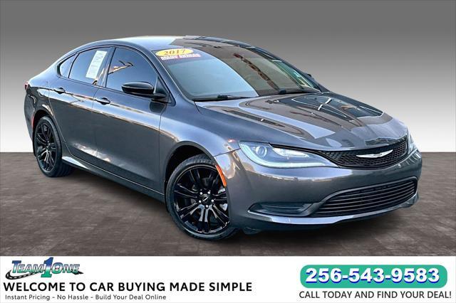 used 2017 Chrysler 200 car, priced at $12,300