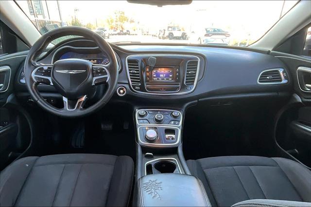 used 2017 Chrysler 200 car, priced at $12,300