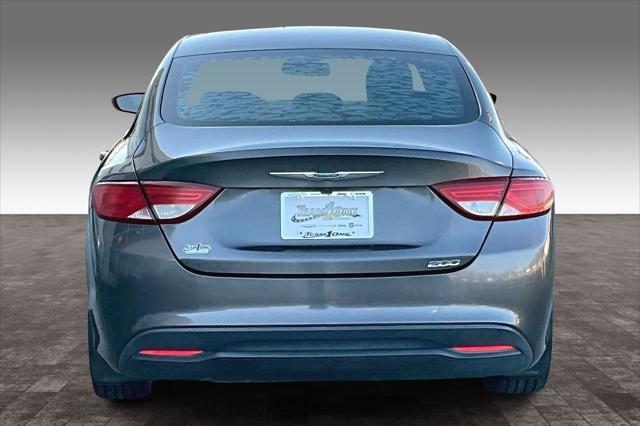 used 2017 Chrysler 200 car, priced at $12,300