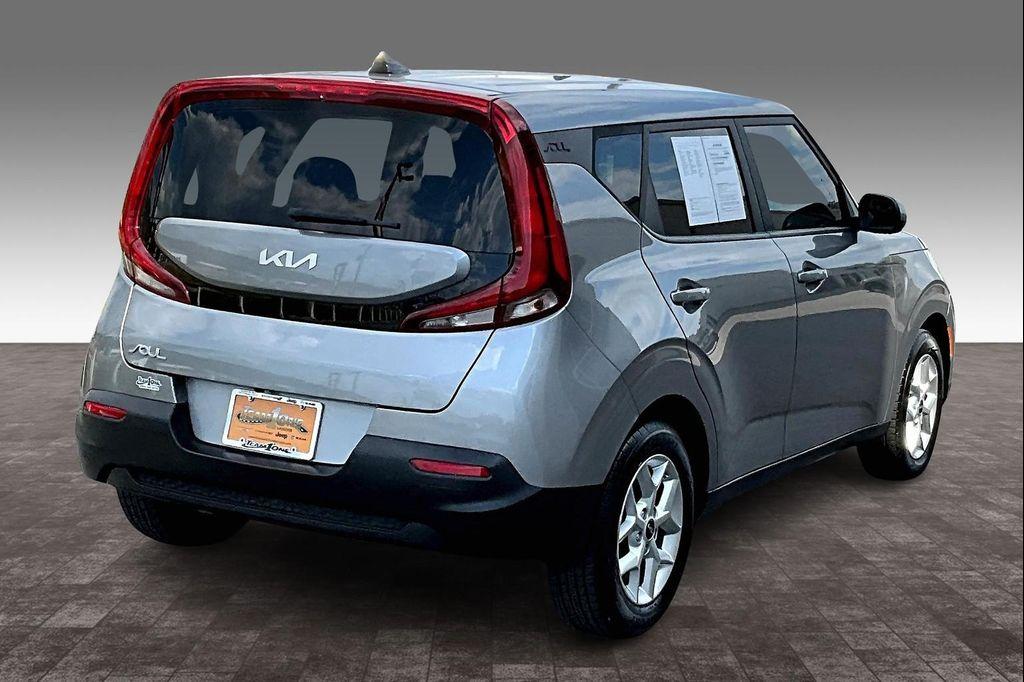 used 2022 Kia Soul car, priced at $13,662