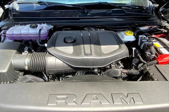 new 2025 Ram 1500 car, priced at $58,830