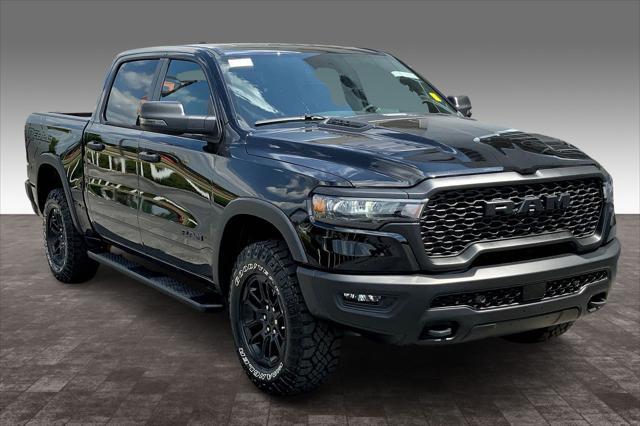 new 2025 Ram 1500 car, priced at $58,830