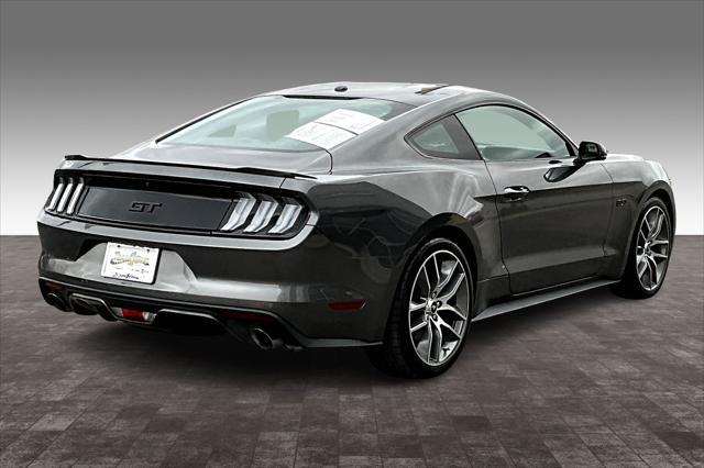 used 2016 Ford Mustang car, priced at $29,456