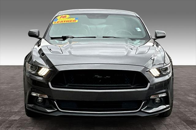 used 2016 Ford Mustang car, priced at $29,456