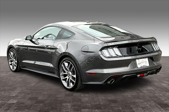 used 2016 Ford Mustang car, priced at $29,456